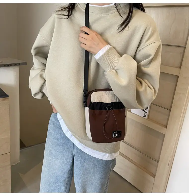 2025 Mini Bag Women Purple Canvas Shoulder Crossbody — feature 24