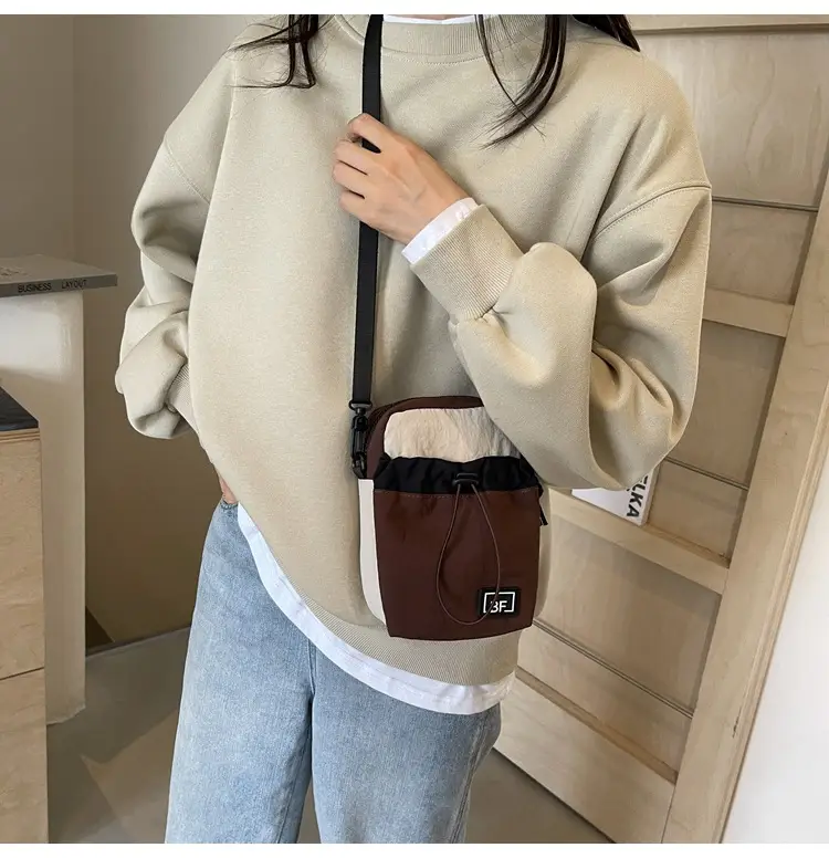 2025 Mini Bag Women Purple Canvas Shoulder Crossbody — feature 25