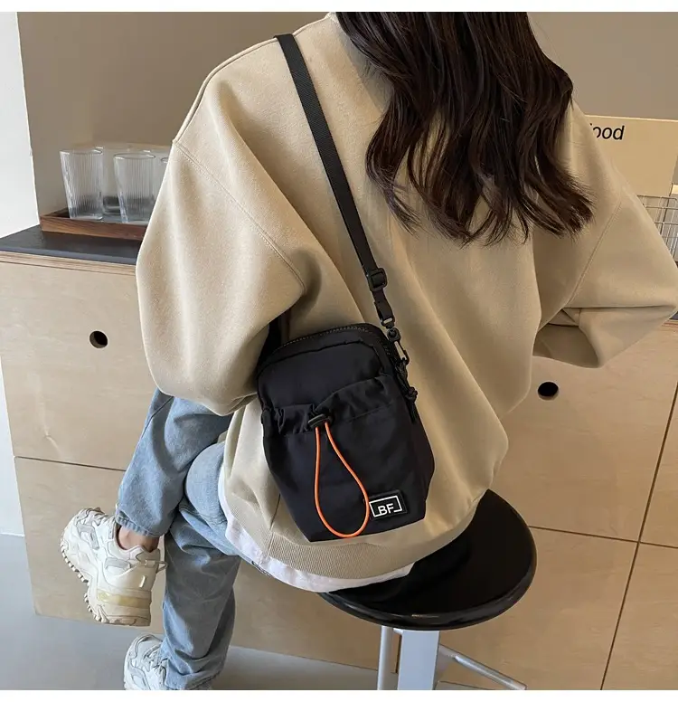 2025 Mini Bag Women Purple Canvas Shoulder Crossbody — feature 26