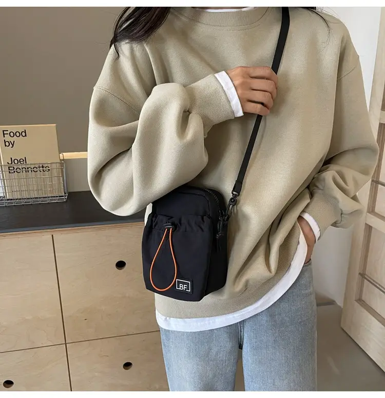 2025 Mini Bag Women Purple Canvas Shoulder Crossbody — feature 28