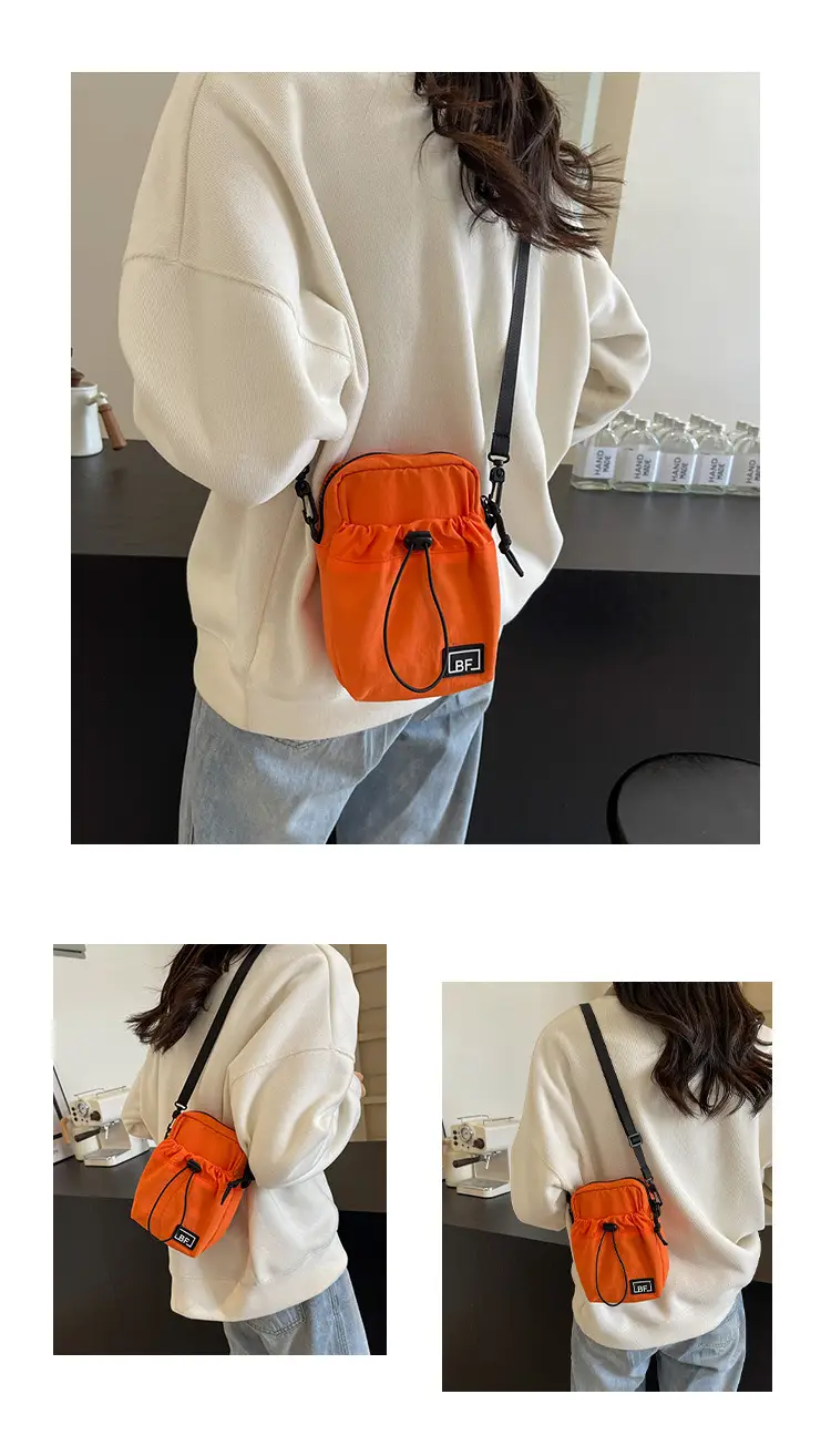 2025 Mini Bag Women Purple Canvas Shoulder Crossbody — feature 9