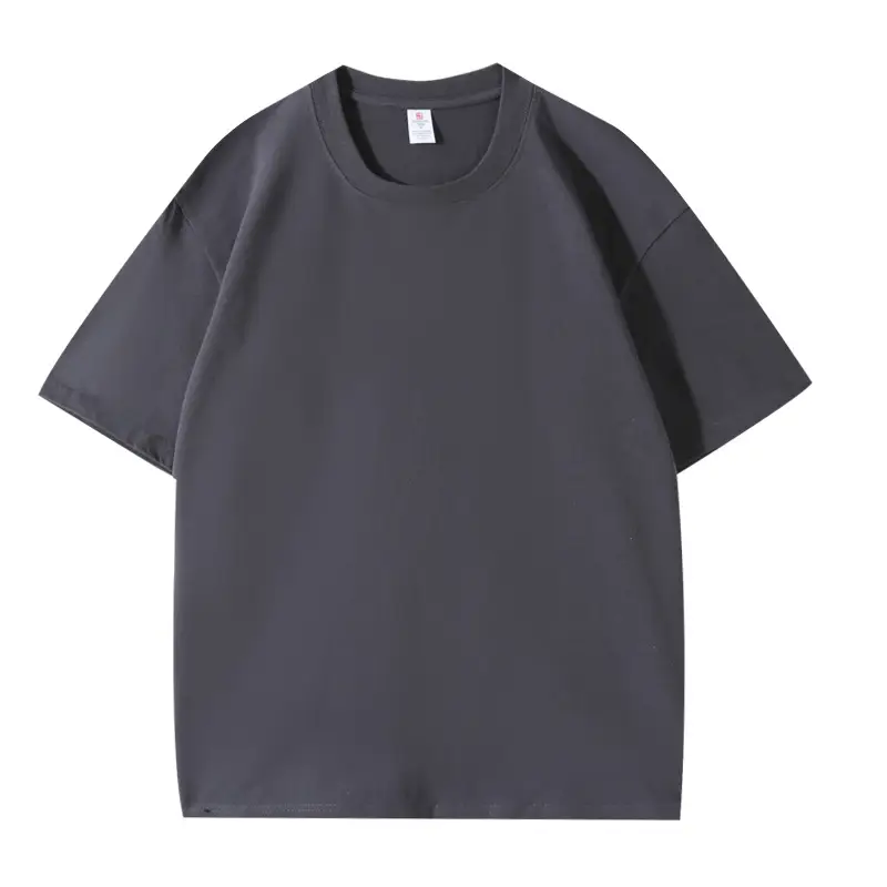 220g Pure Cotton Unisex T-Shirt Solid Color