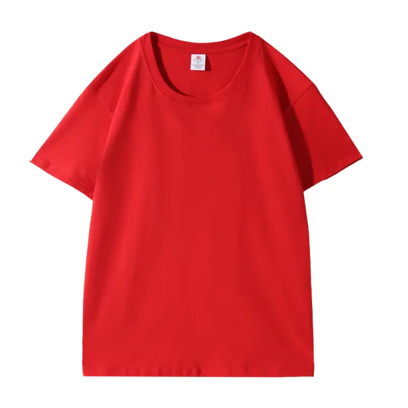 220g Pure Cotton Unisex T-Shirt Solid Color — feature 22