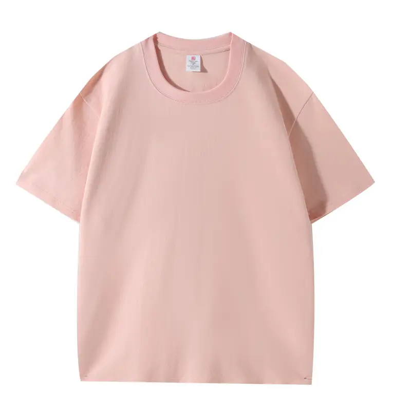 220g Pure Cotton Unisex T-Shirt Solid Color — feature 23