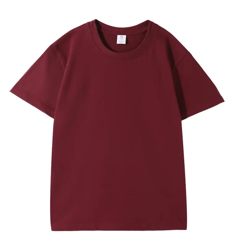 220g Pure Cotton Unisex T-Shirt Solid Color — feature 25