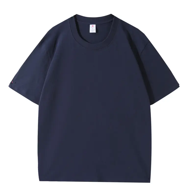 220g Pure Cotton Unisex T-Shirt Solid Color