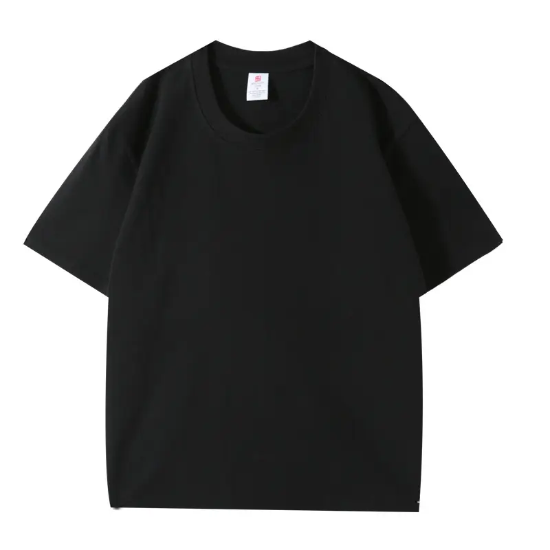 220g Pure Cotton Unisex T-Shirt Solid Color