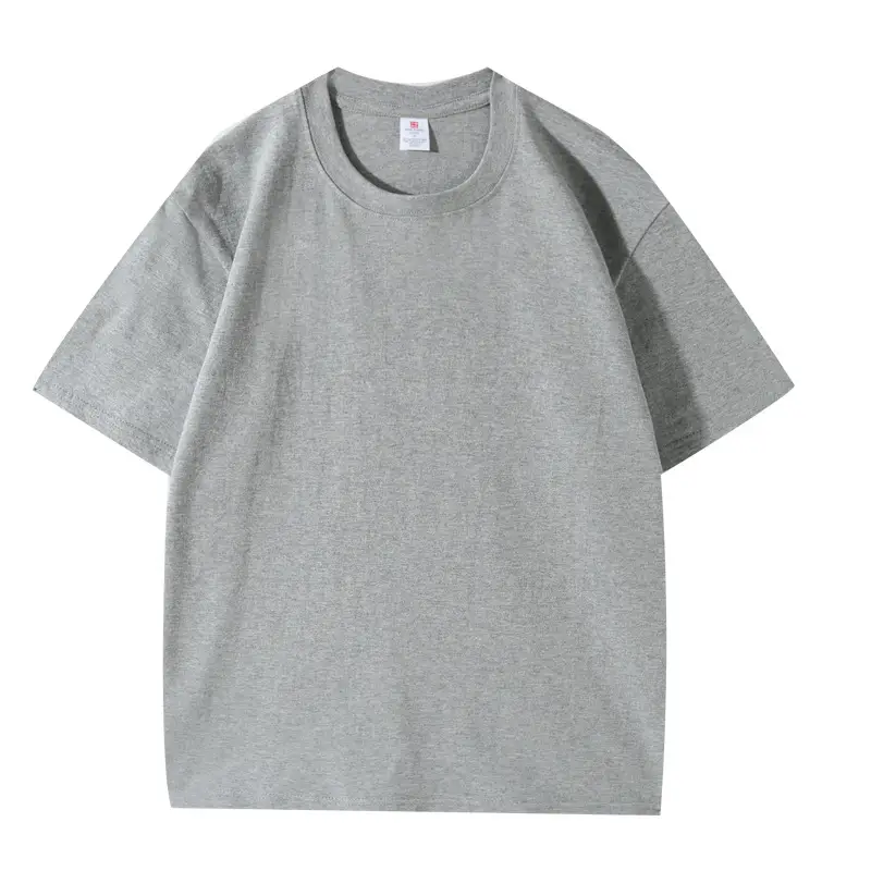 220g Pure Cotton Unisex T-Shirt Solid Color