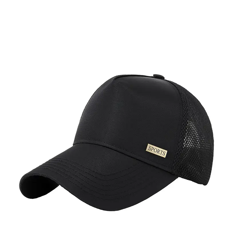 Men's Breathable Anti-splash Baseball Cap Grey - Image 11
