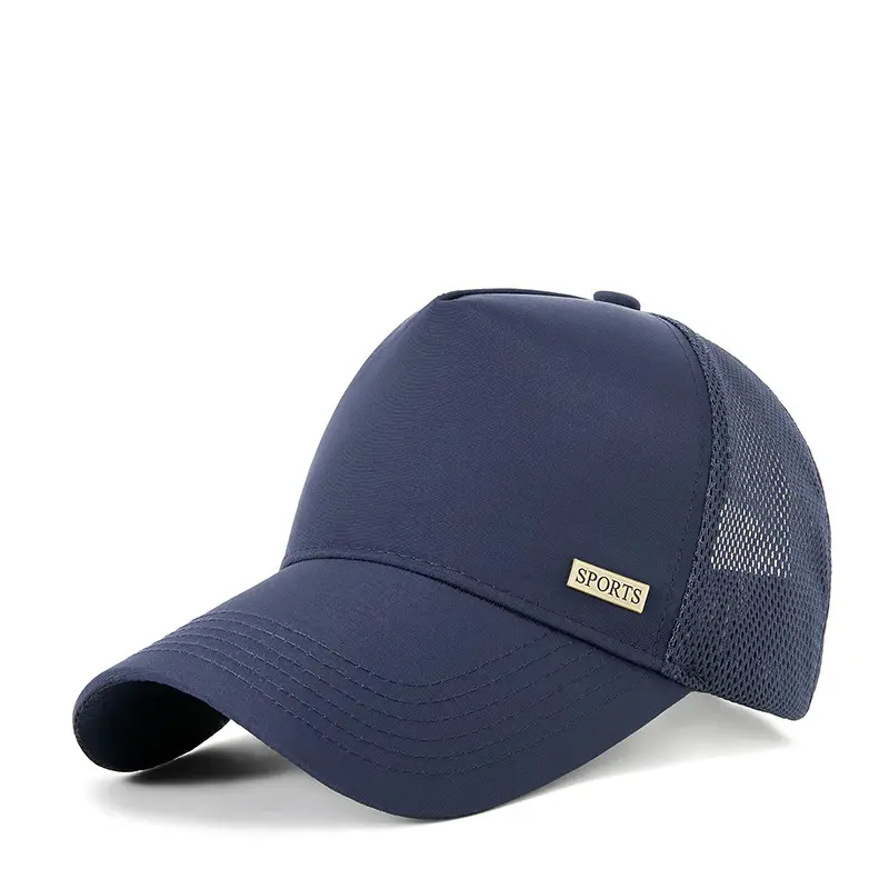 Men's Breathable Anti-splash Baseball Cap Grey - Image 3