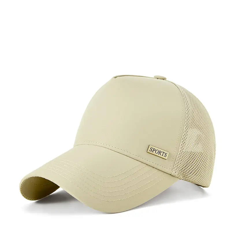 Men's Breathable Anti-splash Baseball Cap Grey - Image 5