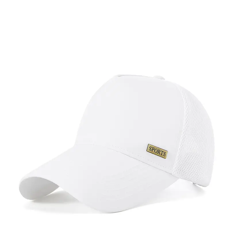 Men's Breathable Anti-splash Baseball Cap Grey - Image 6
