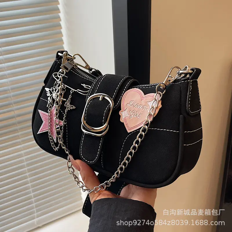 Black Star Crossbody Bag for Women 2026 - Image 4