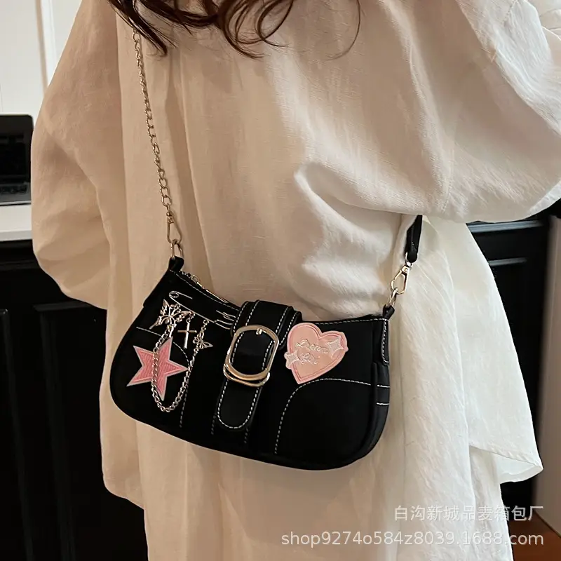Black Star Crossbody Bag for Women 2026 - Image 6