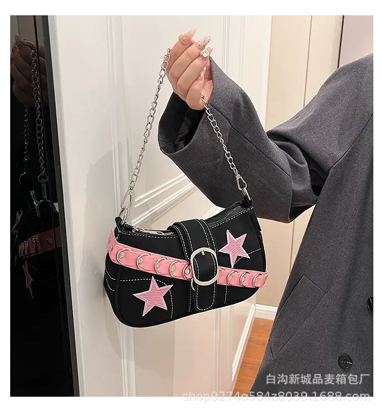 Black Star Crossbody Bag for Women 2026 — feature 1