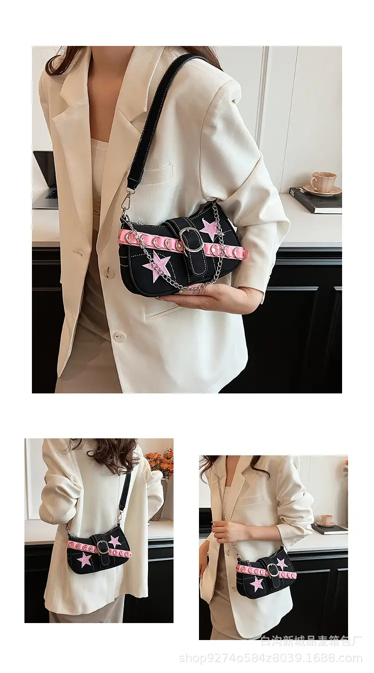 Black Star Crossbody Bag for Women 2026 — feature 10