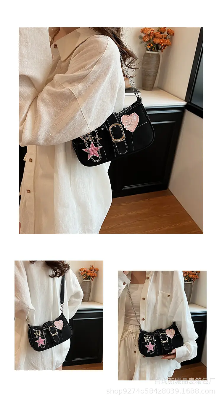Black Star Crossbody Bag for Women 2026 — feature 11