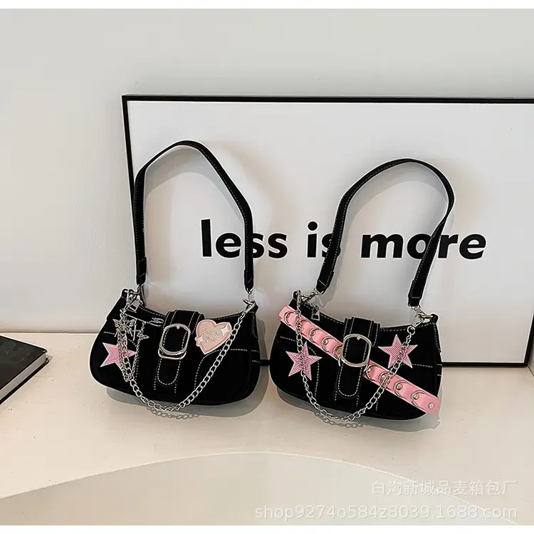 Black Star Crossbody Bag for Women 2026 — feature 12