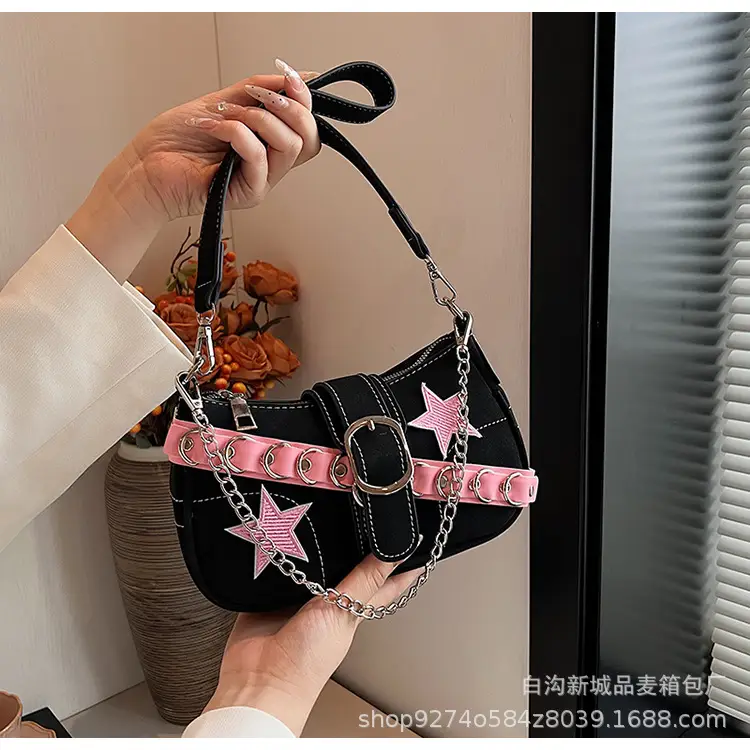 Black Star Crossbody Bag for Women 2026 — feature 13
