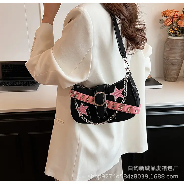 Black Star Crossbody Bag for Women 2026 — feature 14