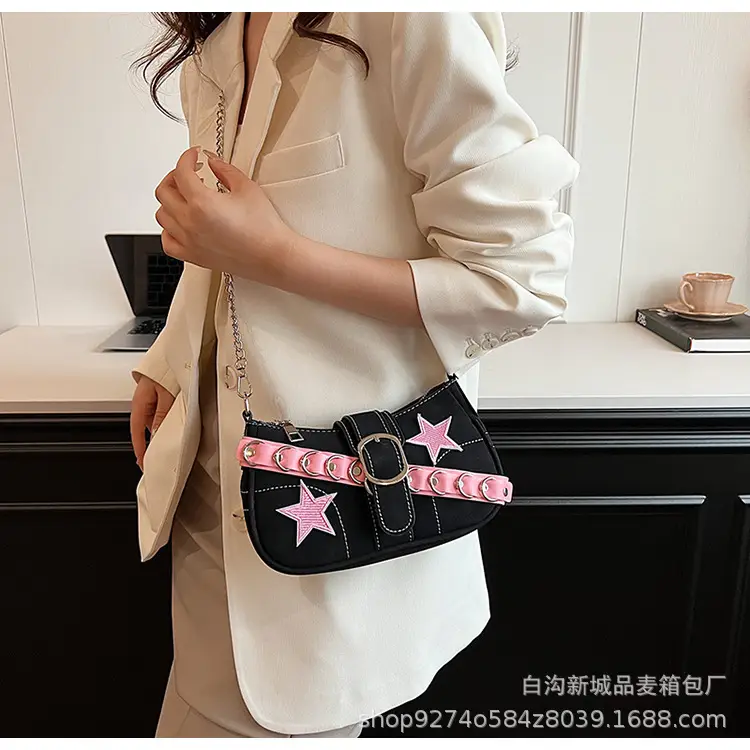 Black Star Crossbody Bag for Women 2026 — feature 15