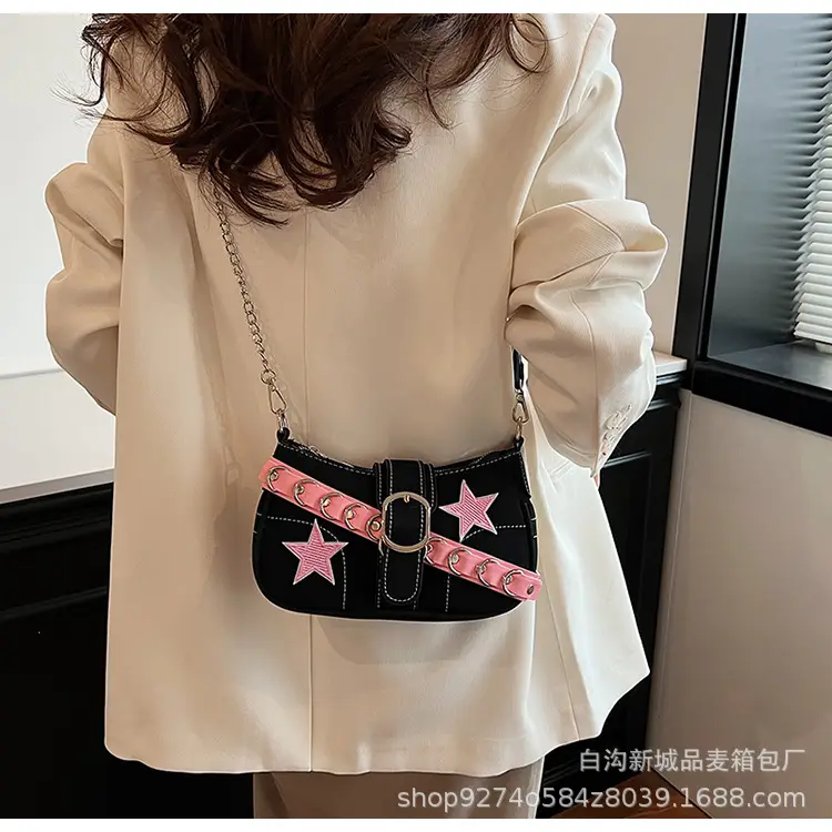 Black Star Crossbody Bag for Women 2026 — feature 16