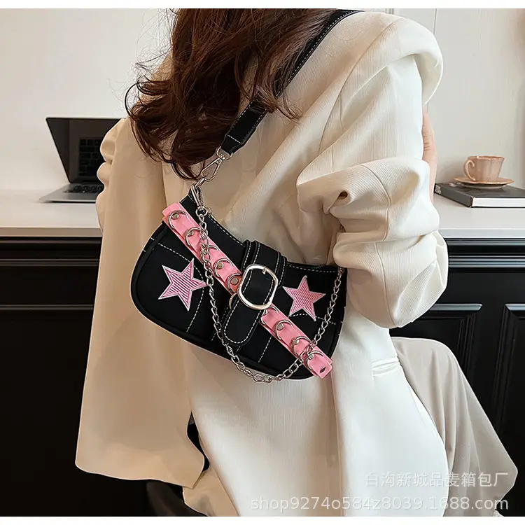 Black Star Crossbody Bag for Women 2026 — feature 17