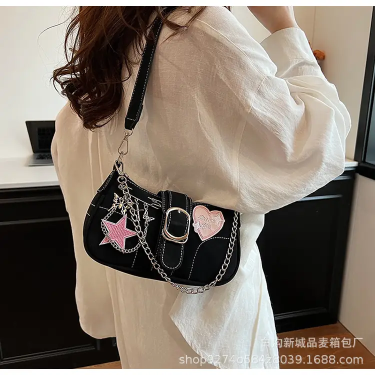 Black Star Crossbody Bag for Women 2026 — feature 19
