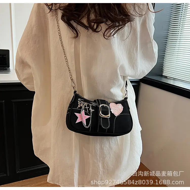 Black Star Crossbody Bag for Women 2026 — feature 21