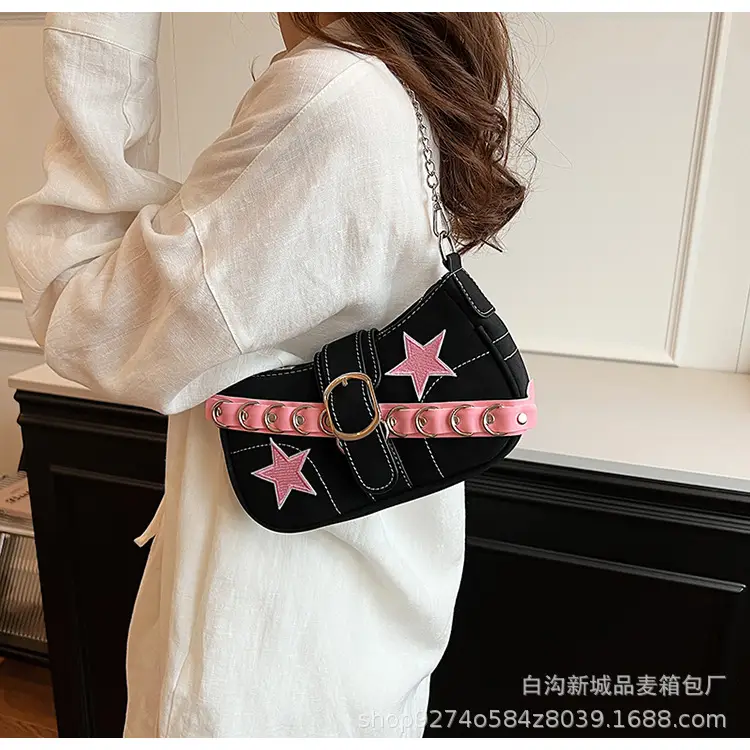 Black Star Crossbody Bag for Women 2026 — feature 22