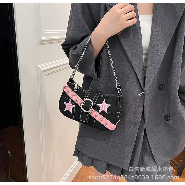 Black Star Crossbody Bag for Women 2026 — feature 23