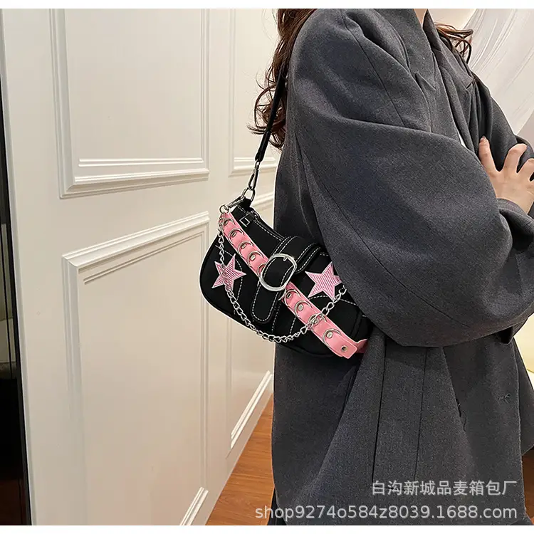 Black Star Crossbody Bag for Women 2026 — feature 24