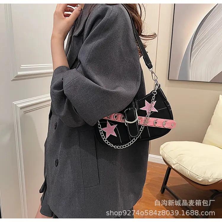 Black Star Crossbody Bag for Women 2026 — feature 25