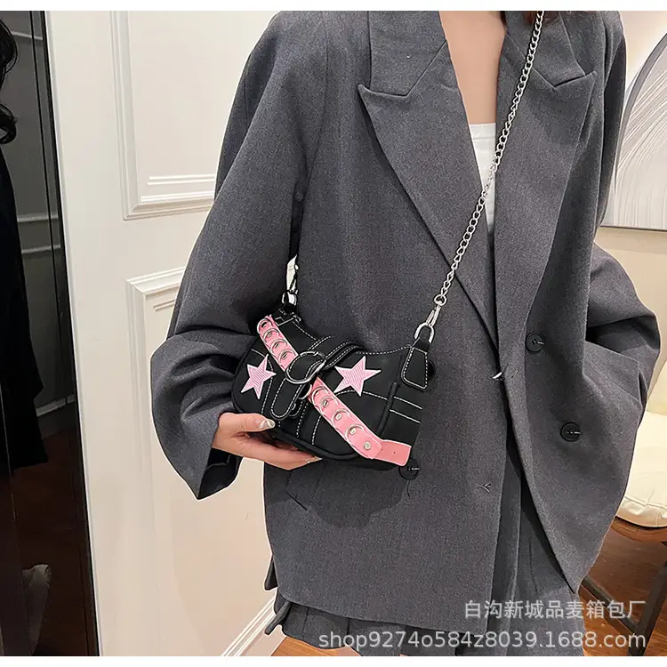 Black Star Crossbody Bag for Women 2026 — feature 26