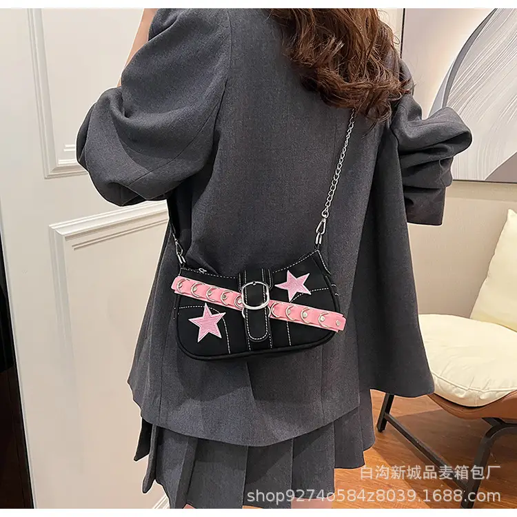 Black Star Crossbody Bag for Women 2026 — feature 27