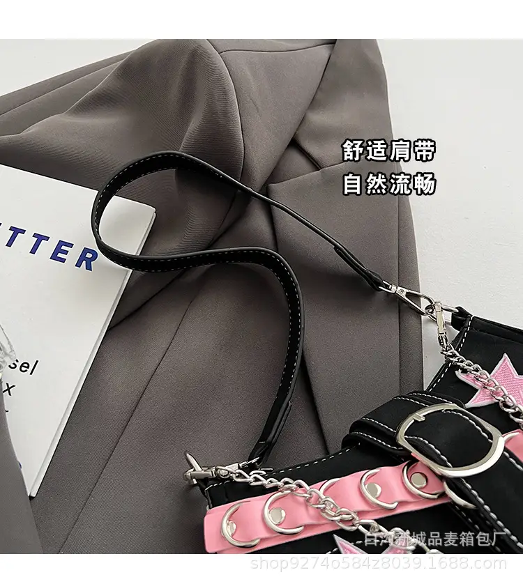 Black Star Crossbody Bag for Women 2026 — feature 3