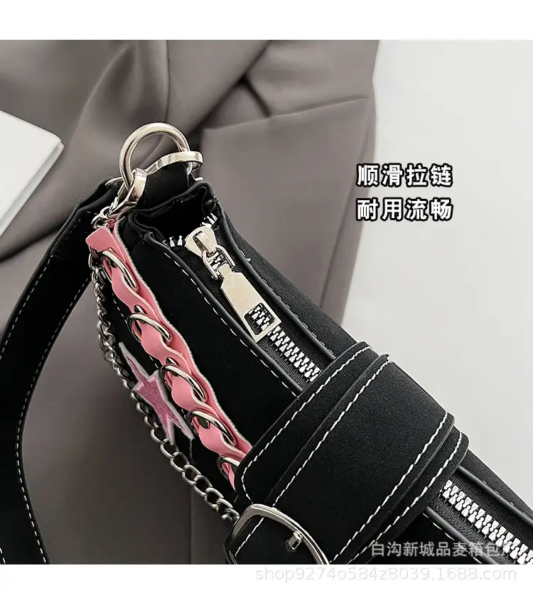 Black Star Crossbody Bag for Women 2026 — feature 5