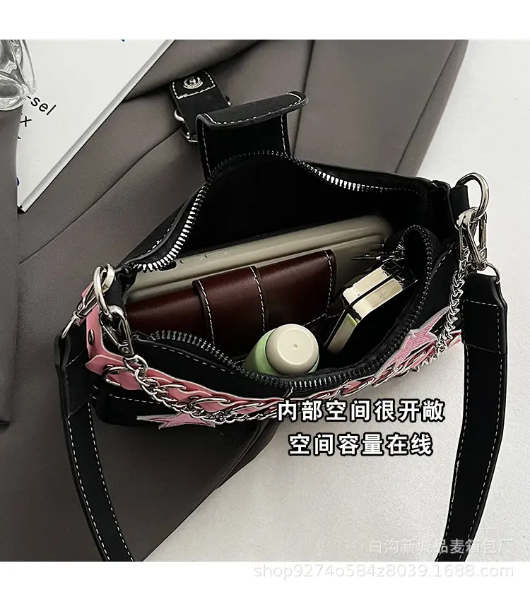 Black Star Crossbody Bag for Women 2026 — feature 8