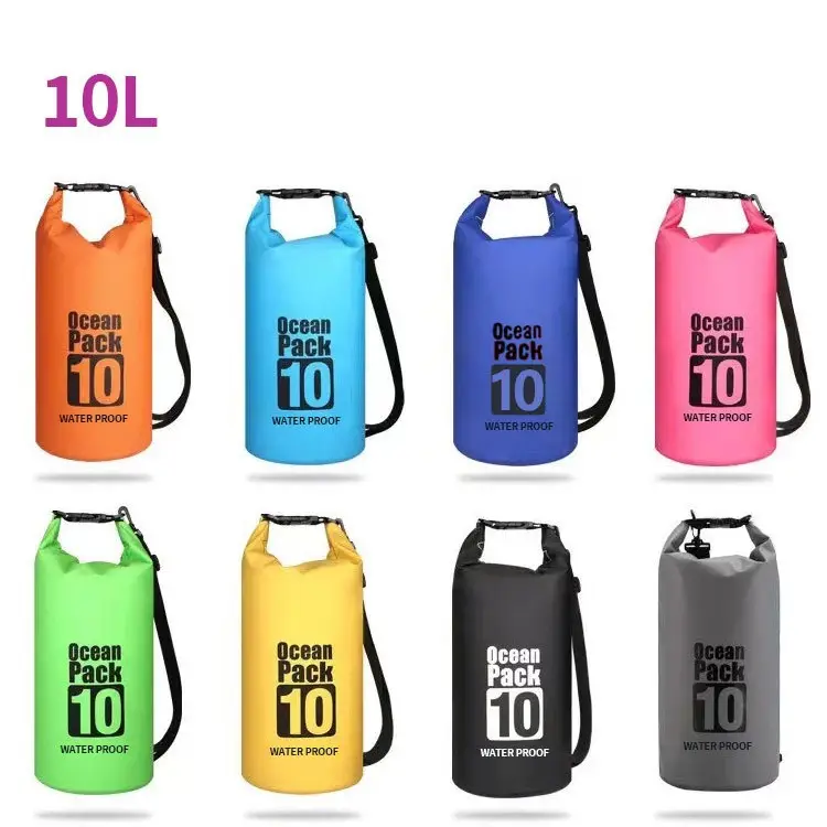 Blue Waterproof Shoulder Bag for Outdoor Use - Image 12