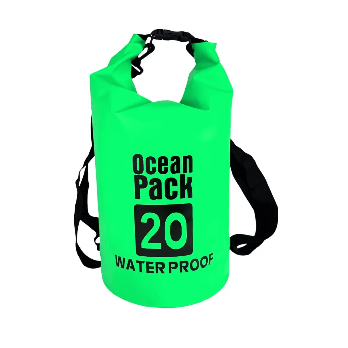 Blue Waterproof Shoulder Bag for Outdoor Use - Image 14