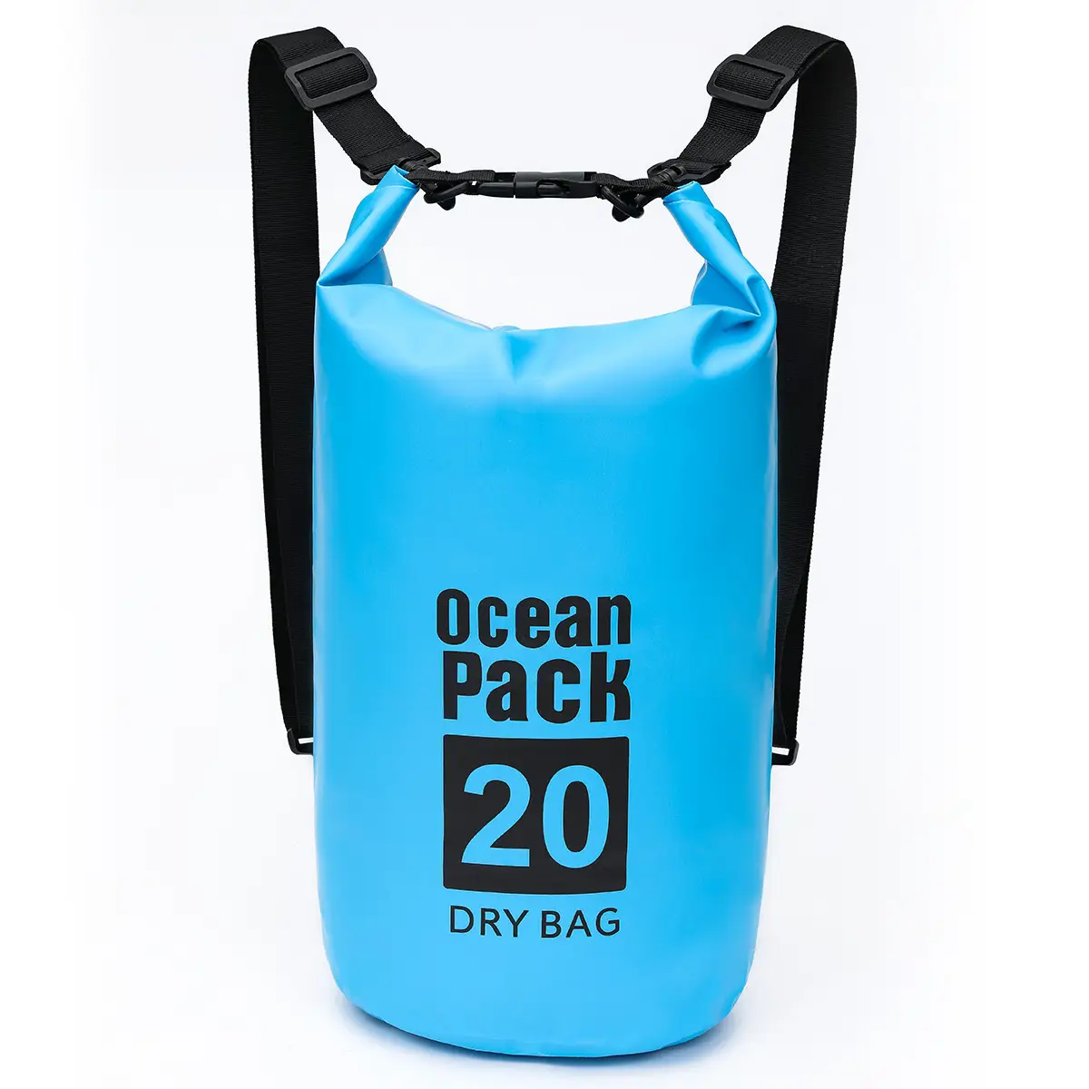Blue Waterproof Shoulder Bag for Outdoor Use - Image 15