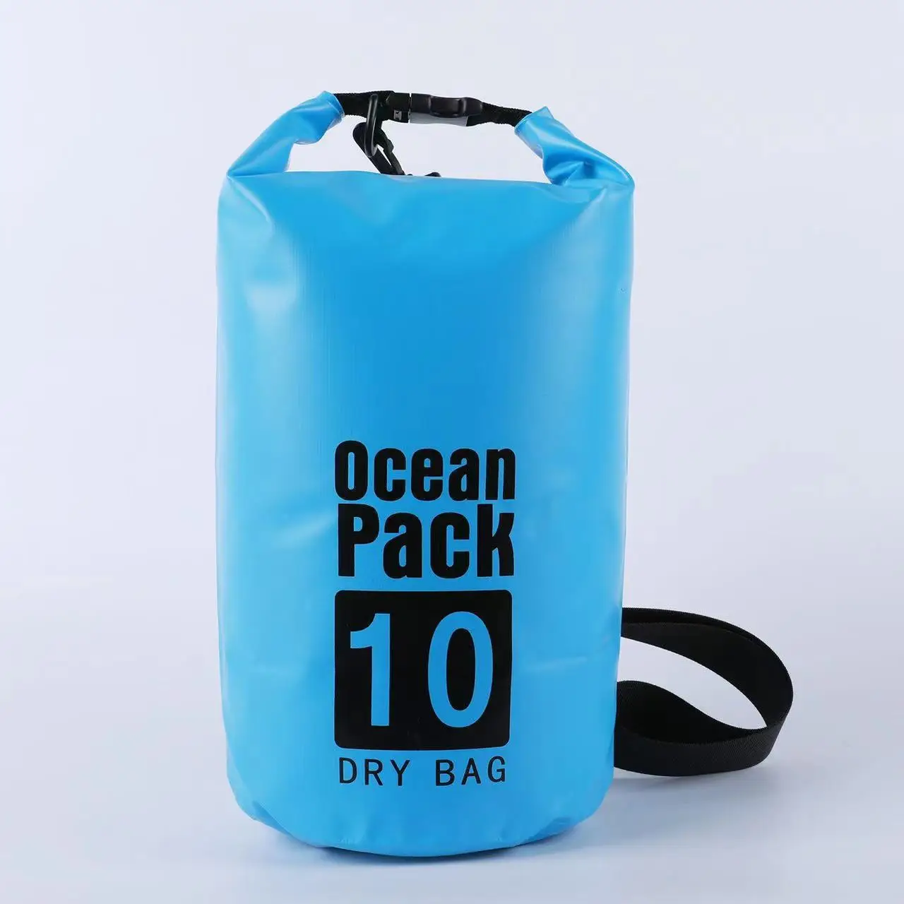 Blue Waterproof Shoulder Bag for Outdoor Use - Image 3