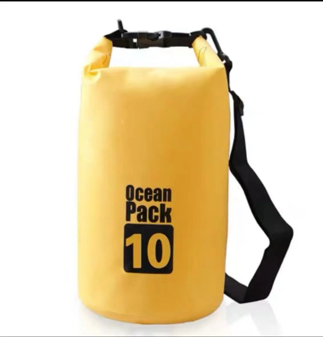Blue Waterproof Shoulder Bag for Outdoor Use - Image 6