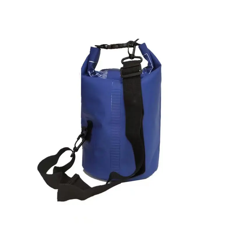 Blue Waterproof Shoulder Bag for Outdoor Use - Image 8