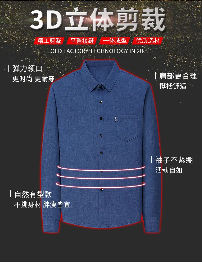 Men Grey Cotton Linen Button Shirt with 3/4 Sleeve — feature 8
