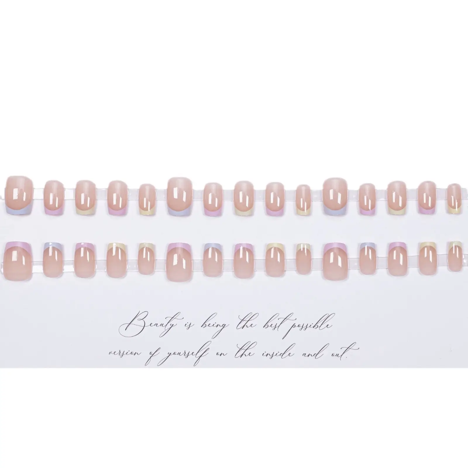 Cross-Border Colorful Detachable Nail Tips for Fairer Manicures - Image 137