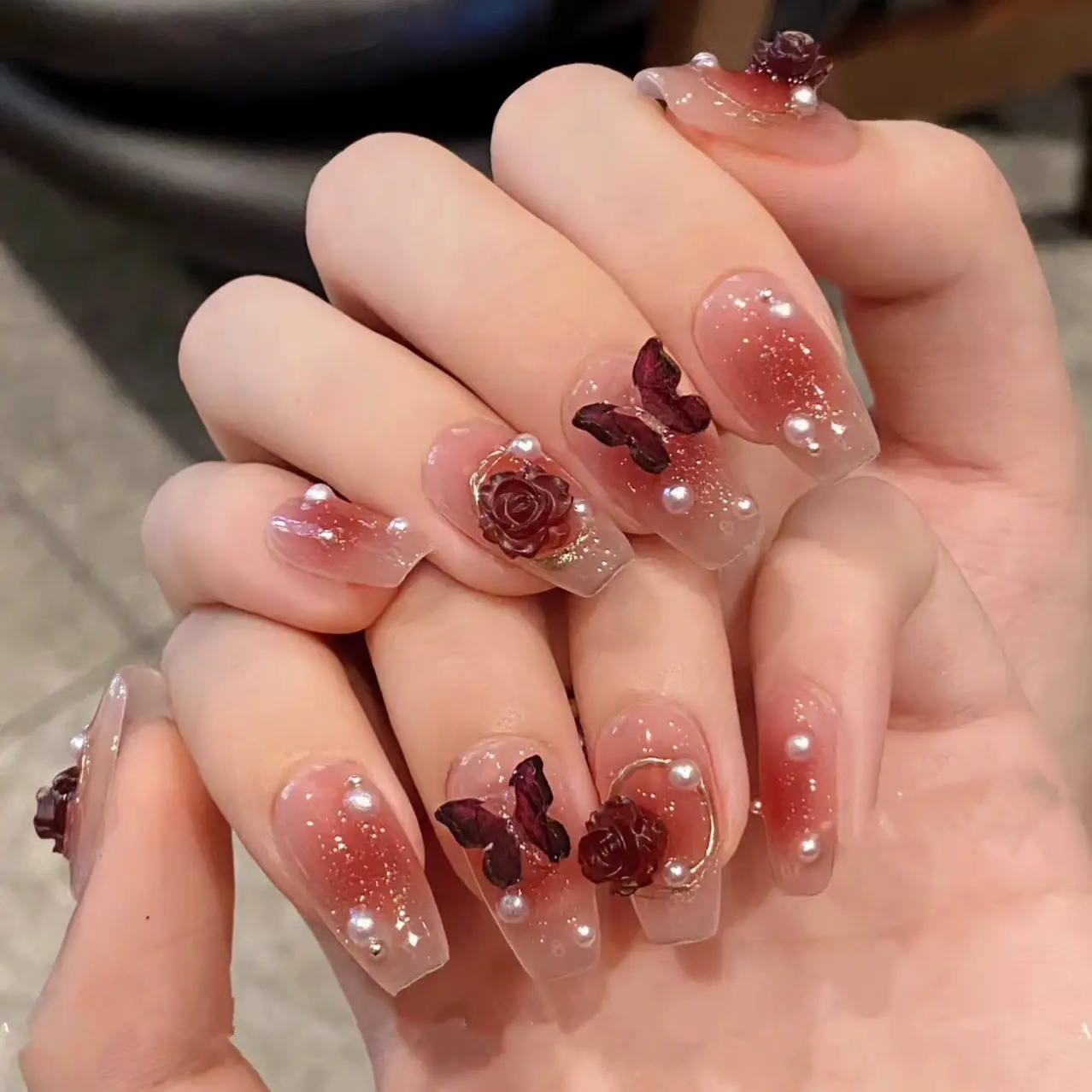 Cross-Border Colorful Detachable Nail Tips for Fairer Manicures — feature 17
