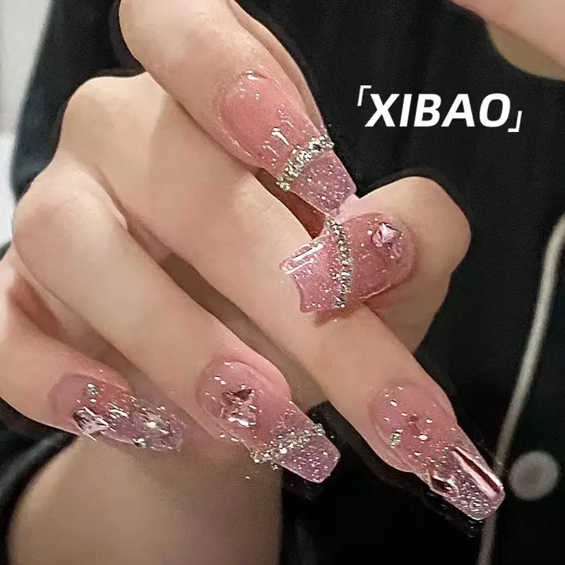 Cross-Border Colorful Detachable Nail Tips for Fairer Manicures — feature 18