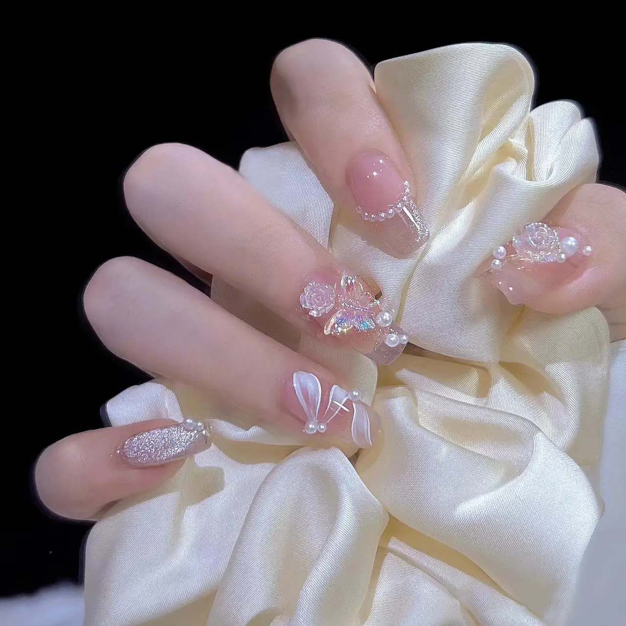 Cross-Border Colorful Detachable Nail Tips for Fairer Manicures — feature 19