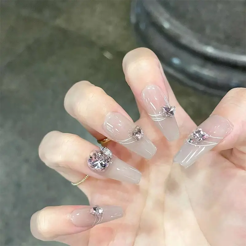 Cross-Border Colorful Detachable Nail Tips for Fairer Manicures — feature 21
